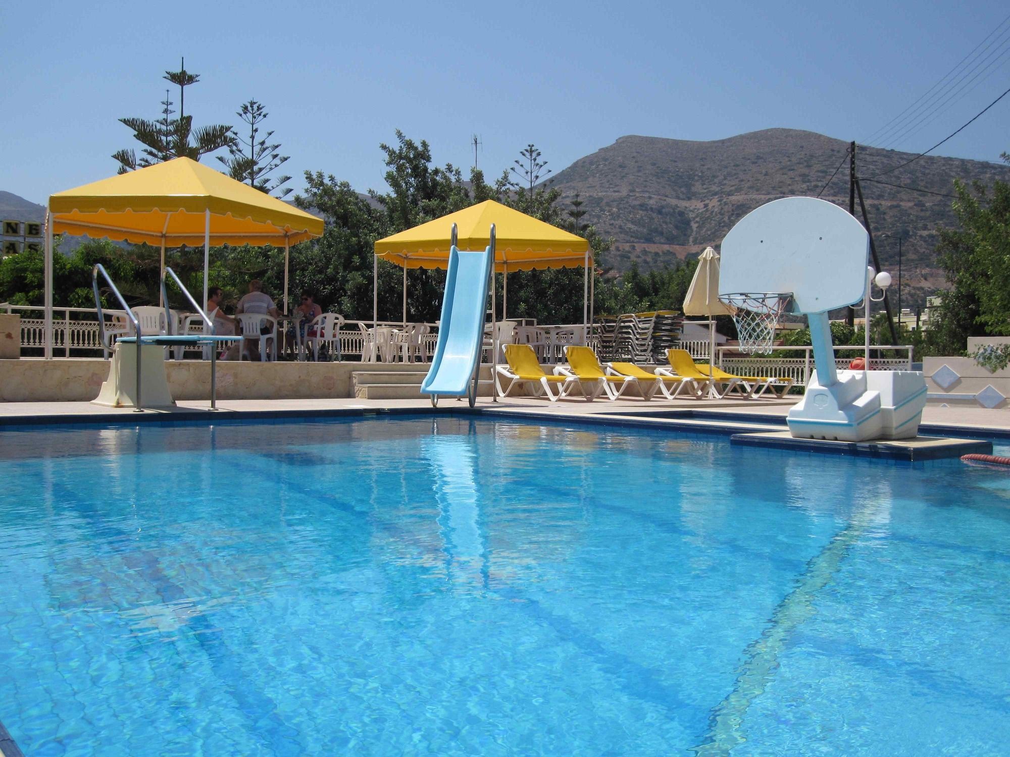 Amazones Villas Apartments Khersónisos Eksteriør bilde