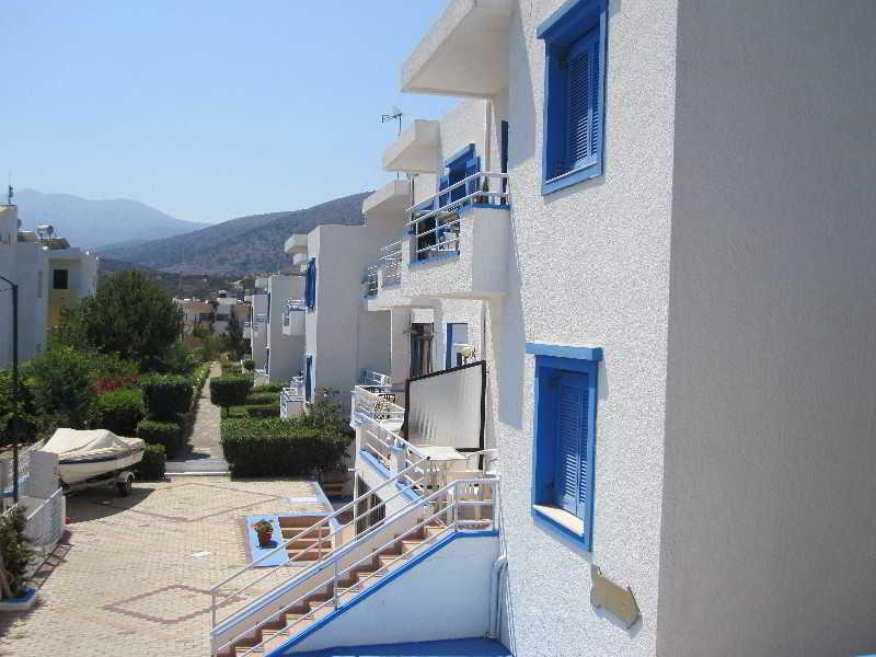 Amazones Villas Apartments Khersónisos Eksteriør bilde