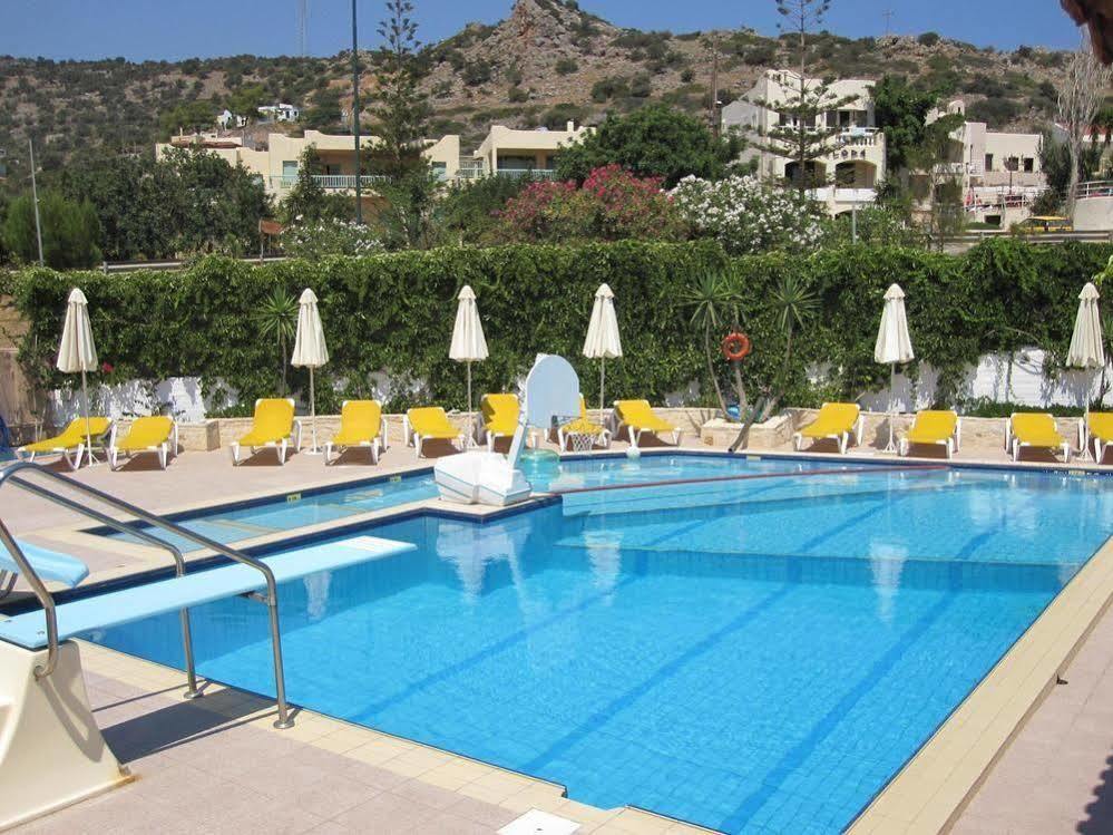 Amazones Villas Apartments Khersónisos Eksteriør bilde
